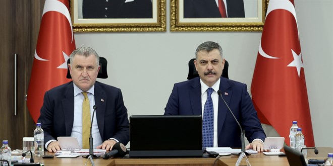 İçişleri Bakanlığında 'Spor Güvenliği Toplantısı' yapıldı