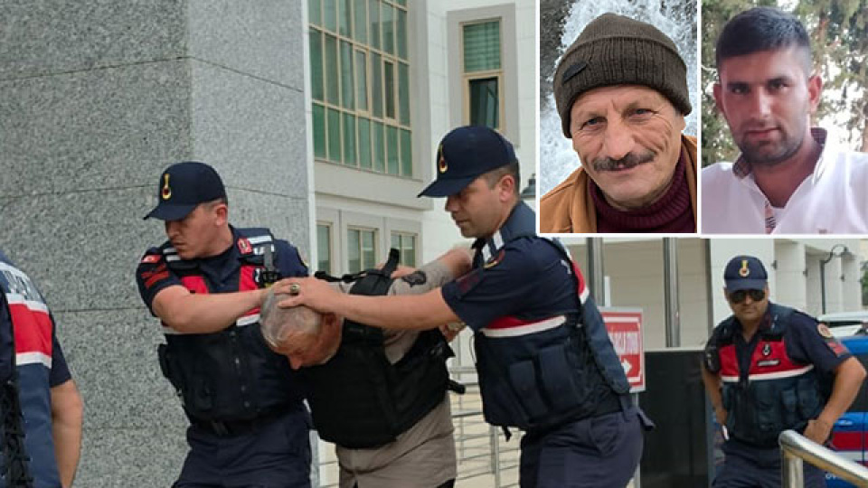 Baba ile oğlunu öldürmüştü! Çifte cinayetin nedeni belli oldu!