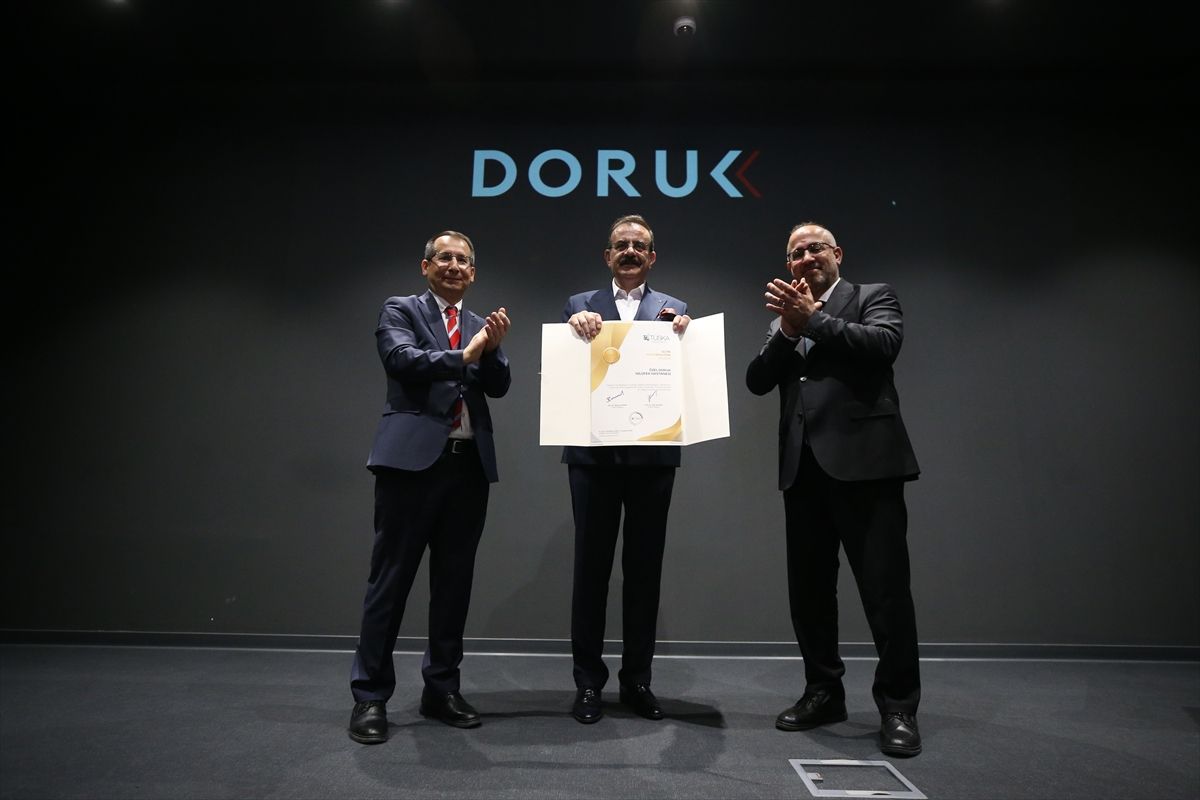 Bursa'da özel hastaneye "Sağlıkta Akreditasyon Standartları" belgesi verildi