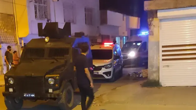 Kardeşler arasında silahlı kavga: 2 yaralı