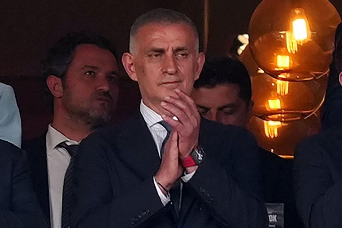 A Milli Futbol Takımımızın elenmesinin ardından Hacıosmanoğlu'ndan ilk görüntü