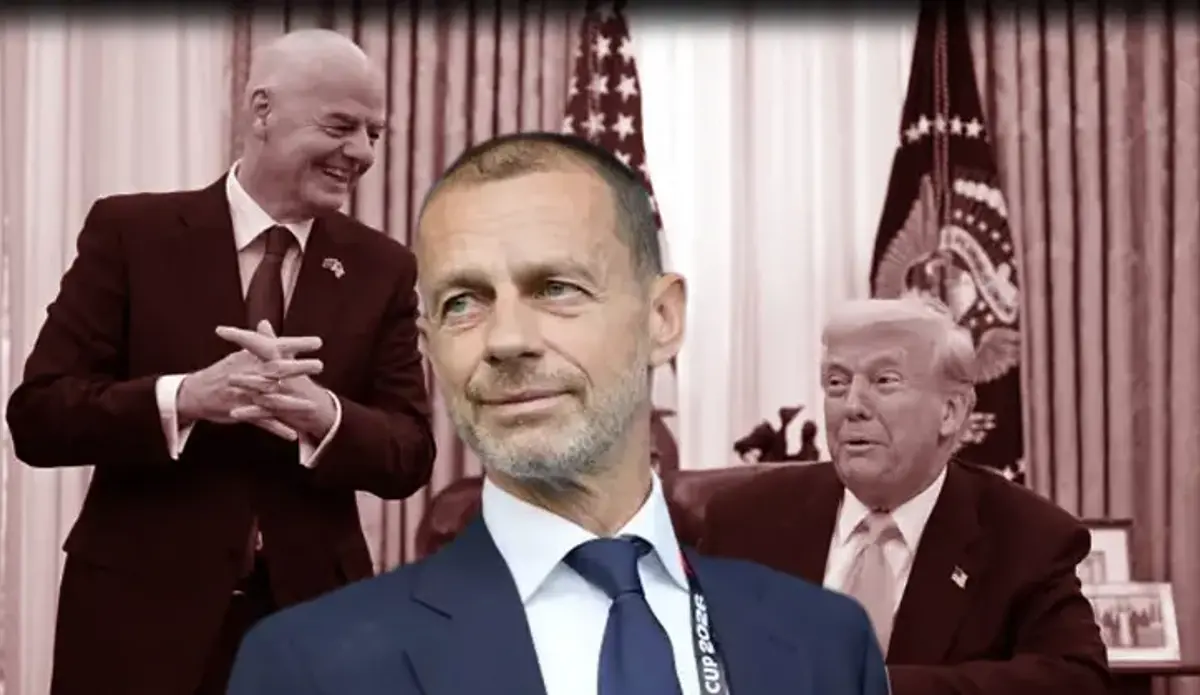 'Bu karar kırmızı çizgiyi aştı' UEFA, FIFA'ya bayrak açtı: Resmi siteden sert tepki