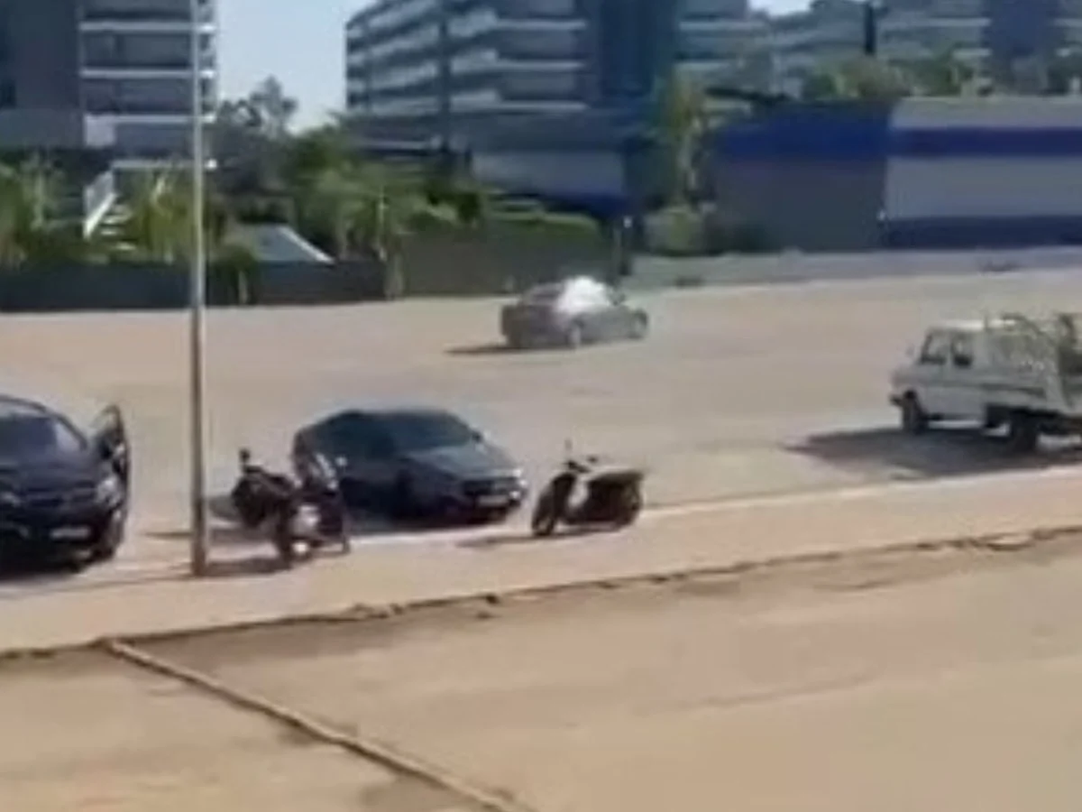 Antalya'da drift yapan sürücüye 140 bin liralık ceza