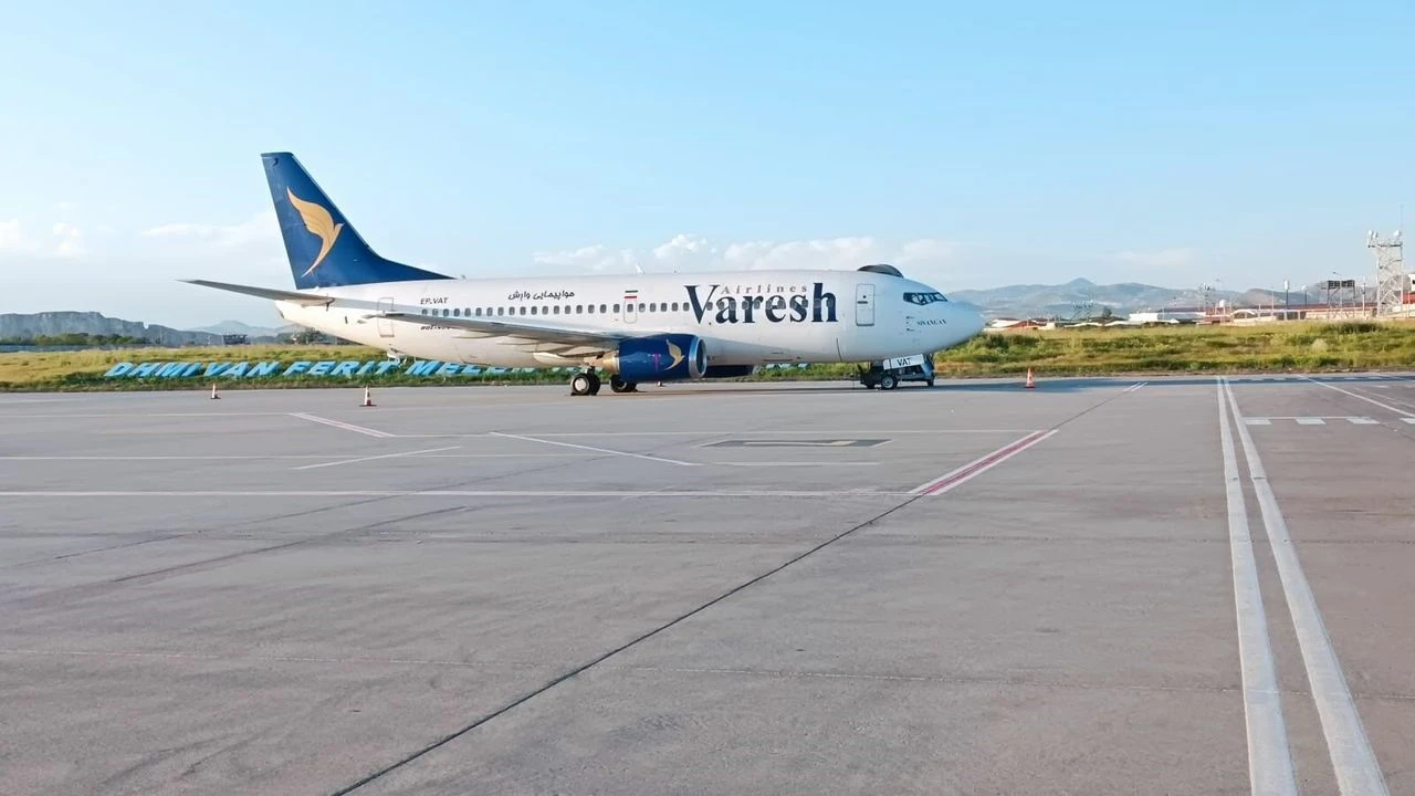 İran-İsrail gerilimi sonrası Tahran uçağı Van'a acil iniş yaptı