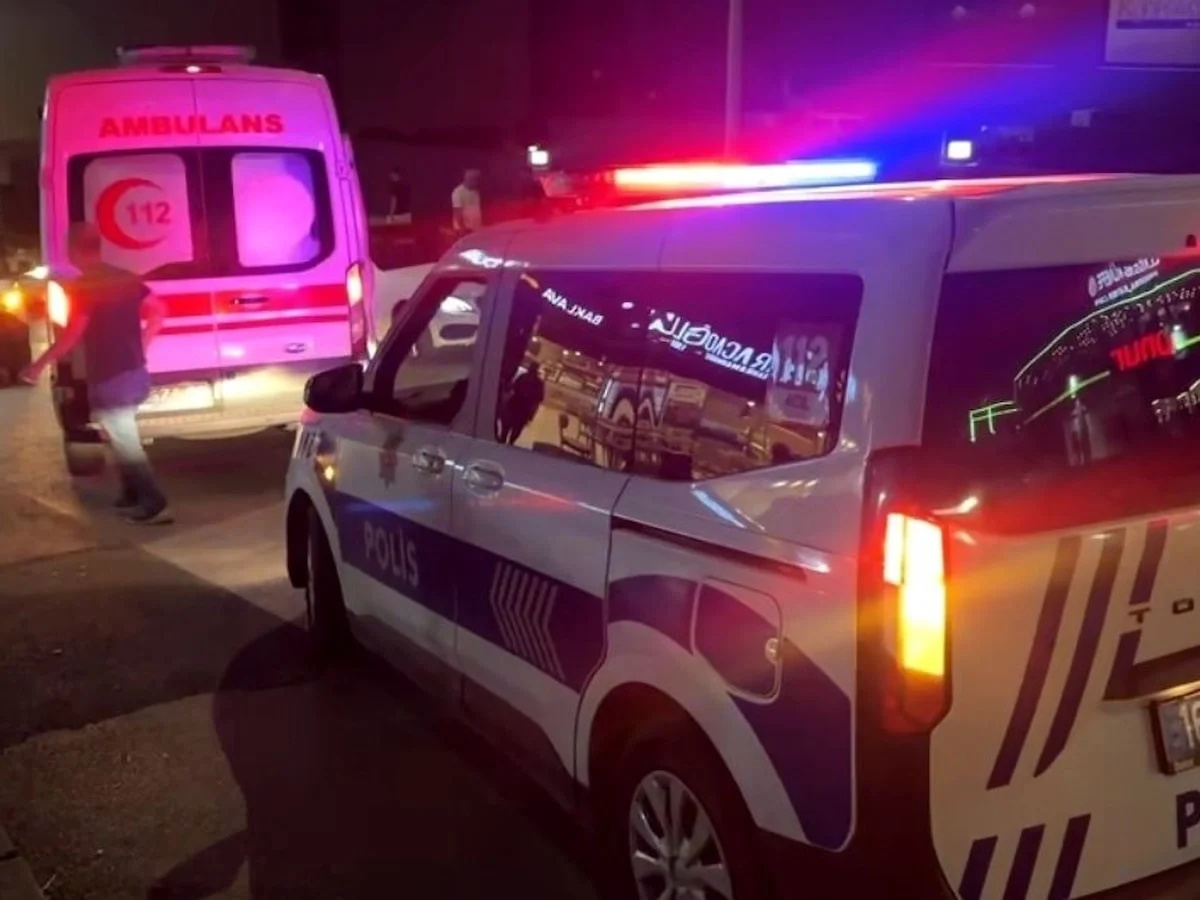 Bursa'da silahlı kavga: 1 yaralı