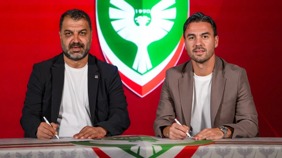 Amed Sportif Faaliyetler, Kayserispor'dan ayrılan Furkan Soyalp'i transfer etti