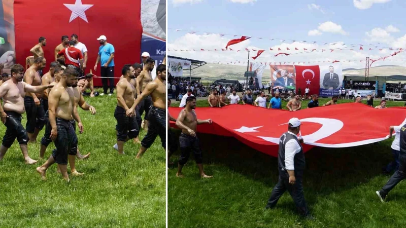 Afyonkarahisar'da 26 yıl sonra er meydanı yeniden kuruldu