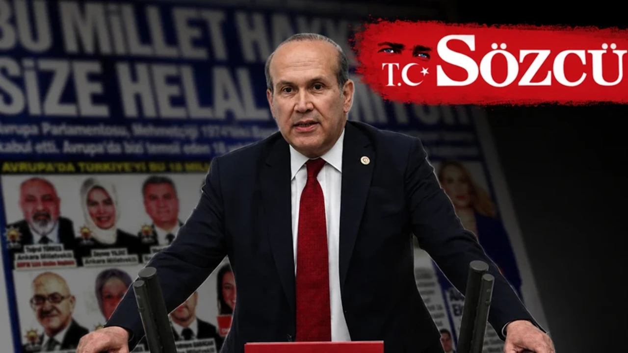 Namık Tan'dan Sözcü Gazetesi'ne sert tepki: "Basit bir cehaletle açıklanamaz"
