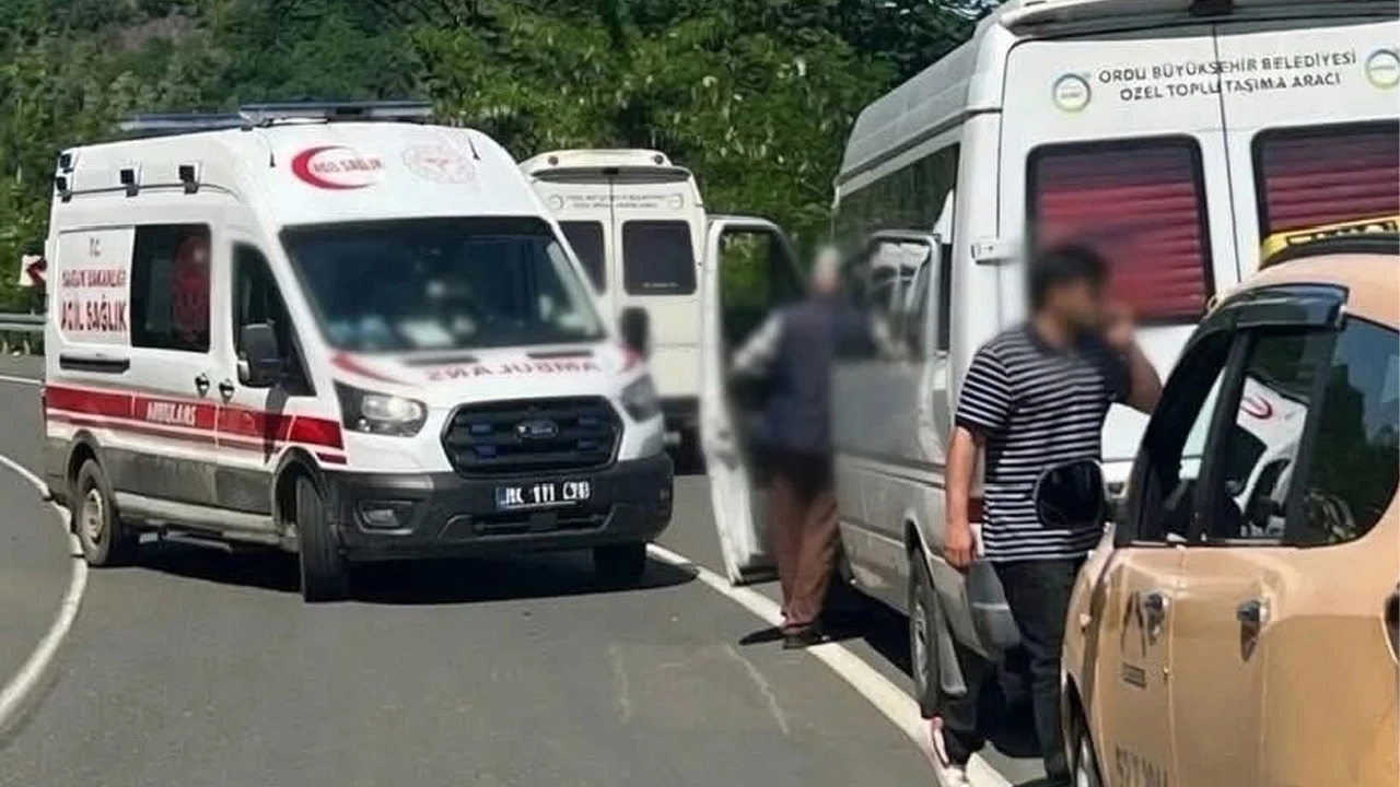 Ordu’da üzücü olay: Kahraman şoför yolcuları kurtardı, kendisi hayatını kaybetti