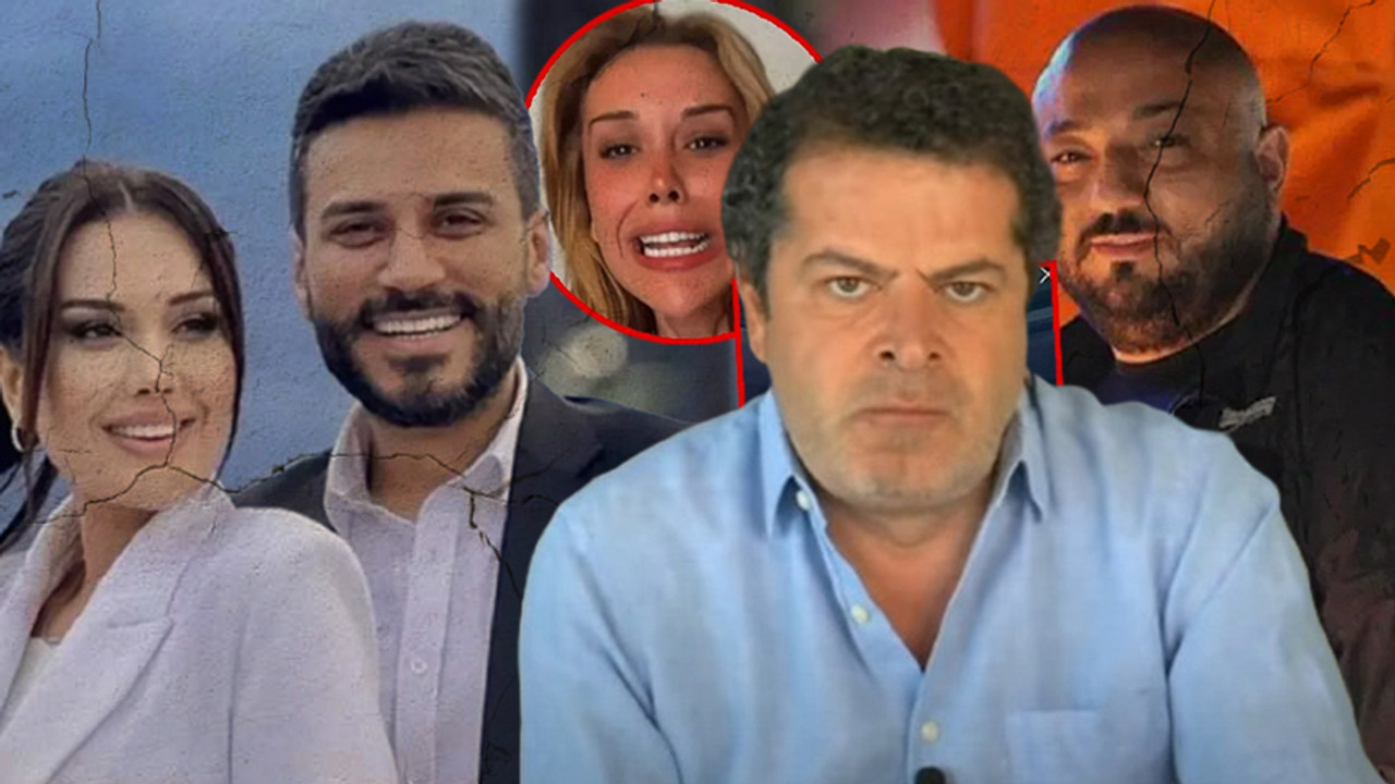 Cüneyt Özdemir Polat ailesini topa tuttu