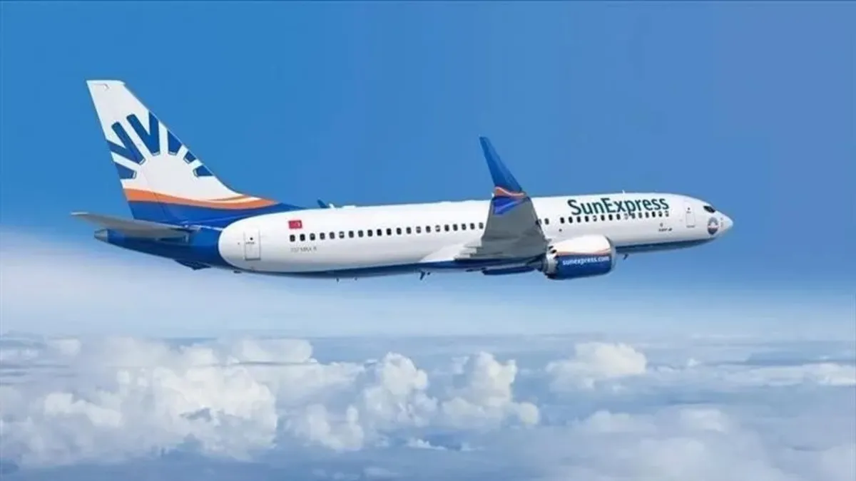 SunExpress Orta Doğu uçuşlarına yeniden başlıyor! İzmir seferleri belli oldu