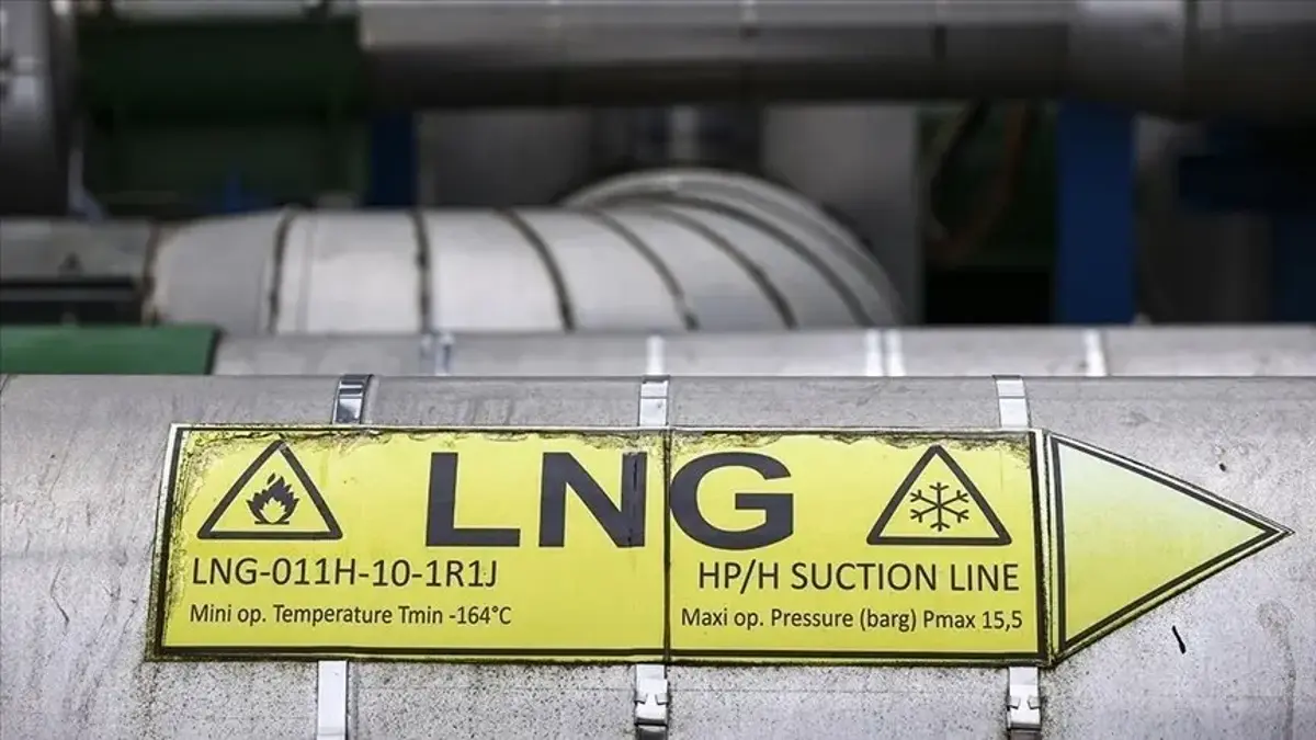 Rus gazından çıkış sürüyor, Avrupa LNG'ye yöneliyor