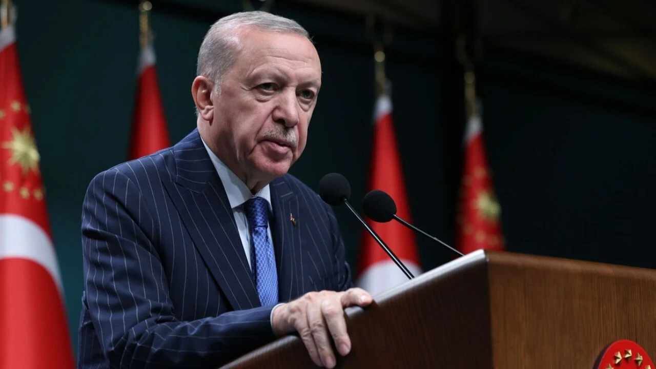 Cumhurbaşkanı Erdoğan, Türk Kara Kuvvetleri'nin kuruluş yıl dönümünü kutladı