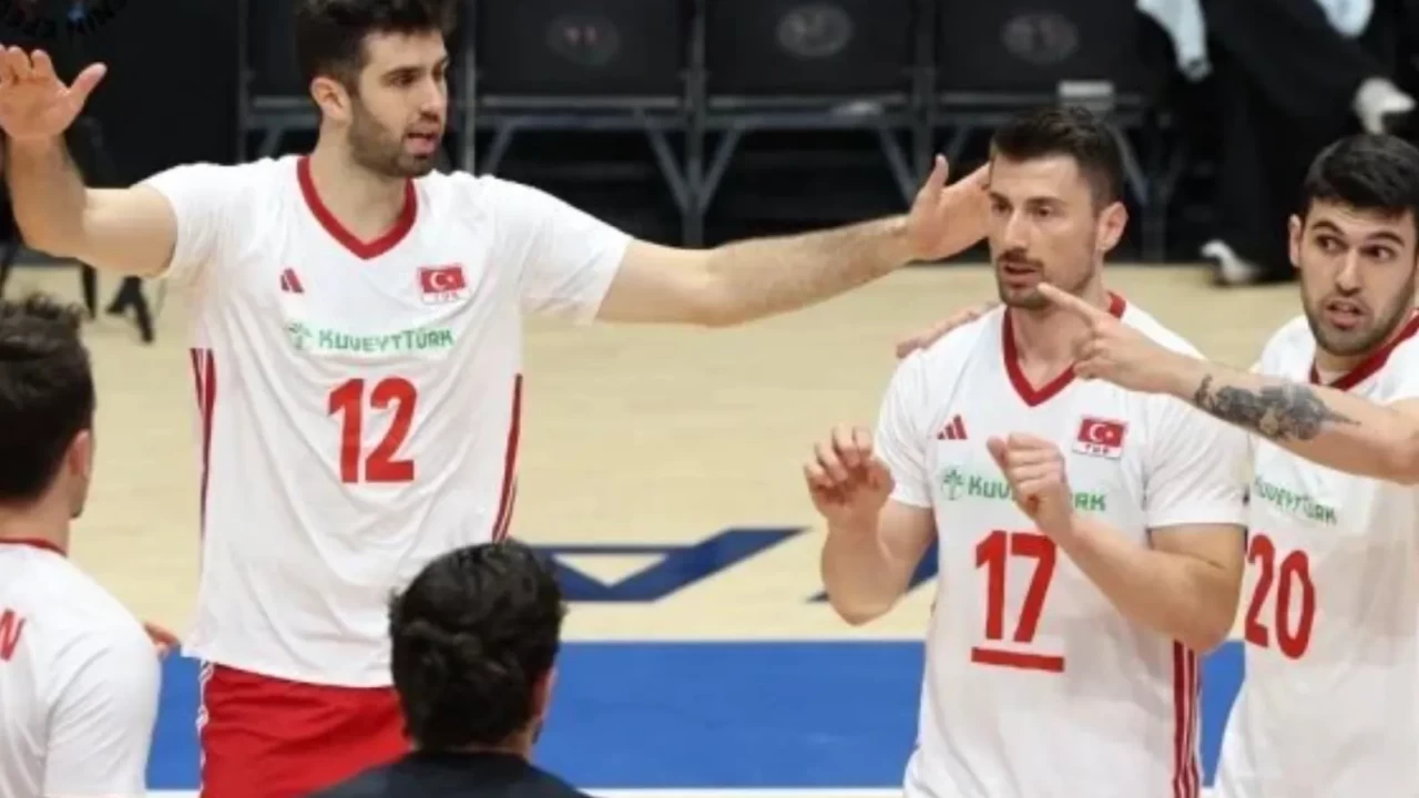 Türkiye Fransa voleybol maçı hangi kanalda, saat kaçta? Şifresiz mi?