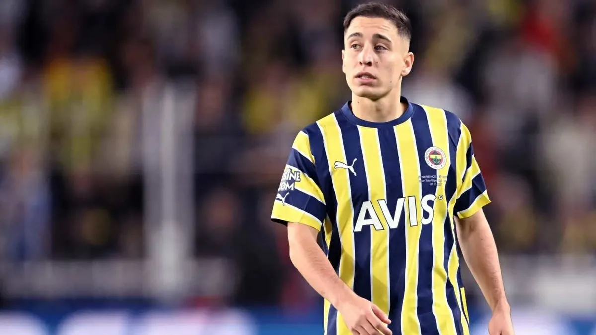 Fenerbahçe’den ayrılan Emre Mor’dan büyük sürpriz! İşte yeni takımı...