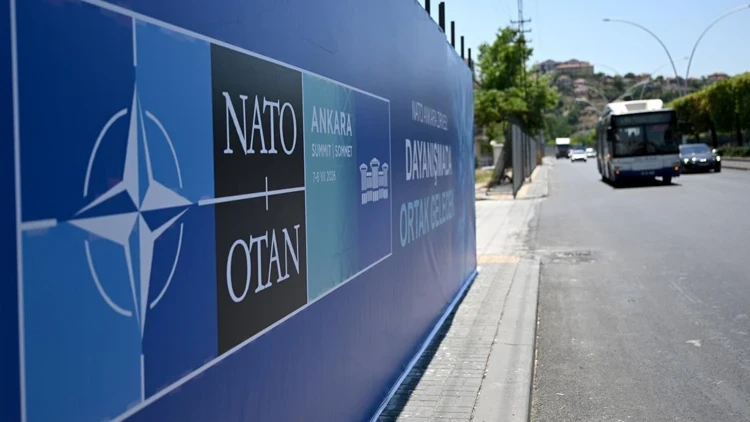 Ankara’daki NATO Zirvesi! Esenboğa Havalimanı'nda hava trafiğine geçici kısıtlama