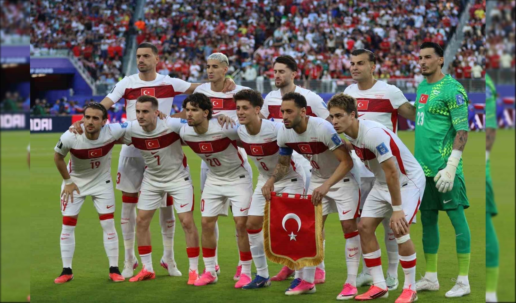 Dünya Kupası sonrası Türkiye'nin FIFA'daki sıralaması belli oldu