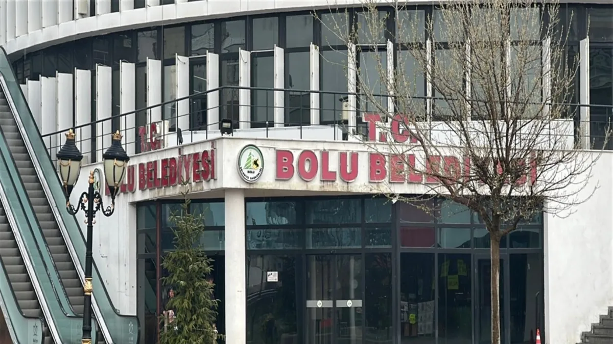 Bolu Belediyesi'ne yeni operasyon: 10 şüpheli gözaltına alındı