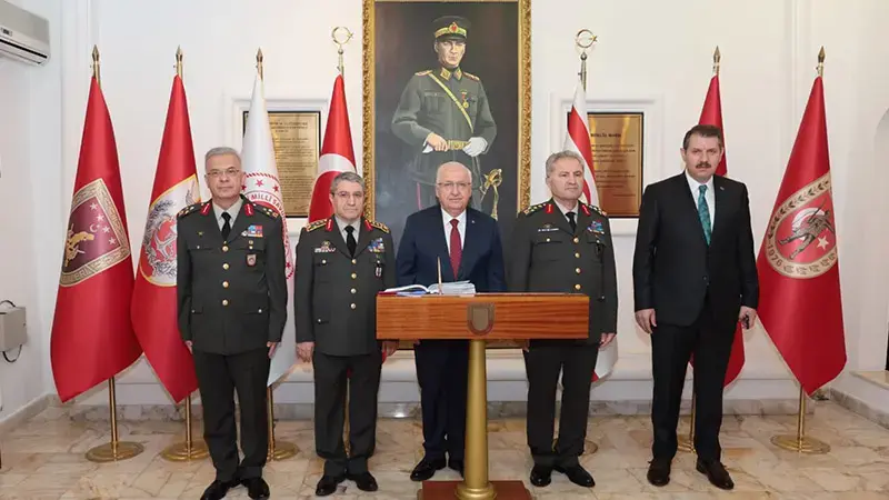 Milli Savunma Bakanı Yaşar Güler, KKTC’de