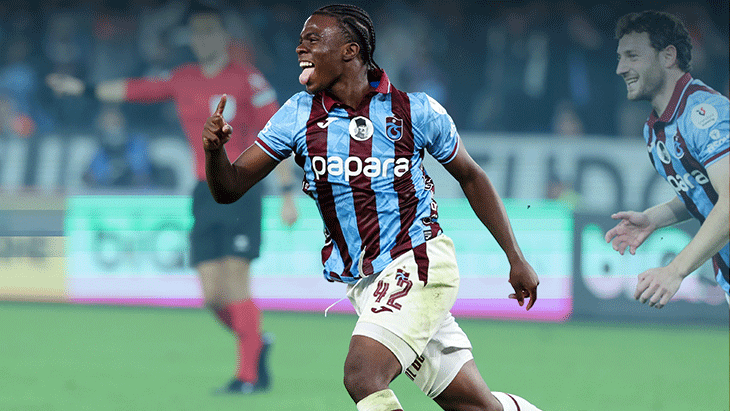 İngiltere'den Oulai için dev transfer teklifi! Trabzonspor servet istedi