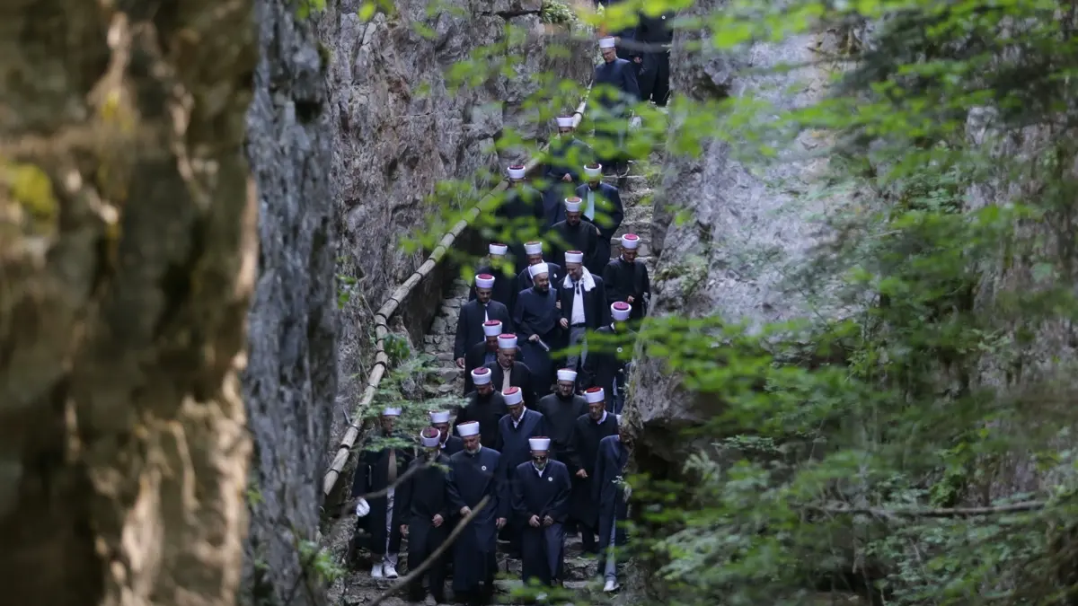 Bosna Hersek'teki Ayvaz Dede Şenlikleri 516 yıldır devam ediyor