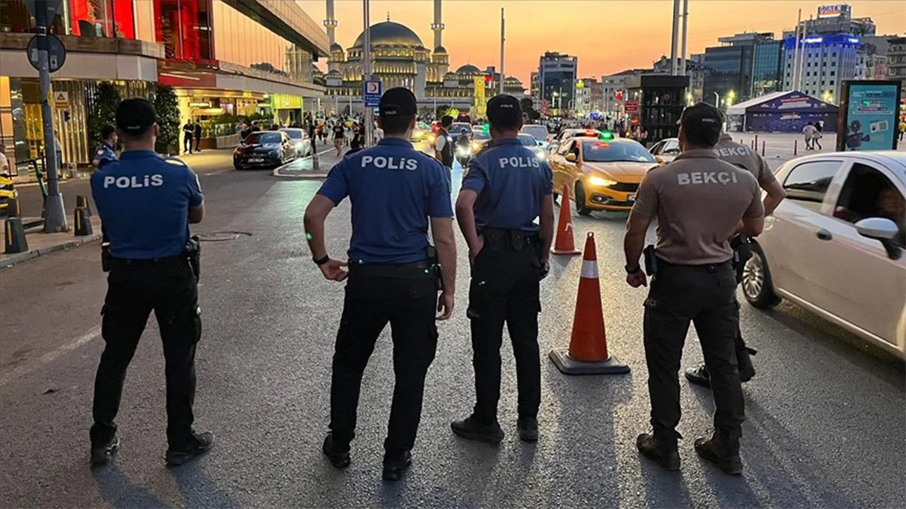 “Huzur İstanbul" uygulamasında 1018 şüpheli yakalandı