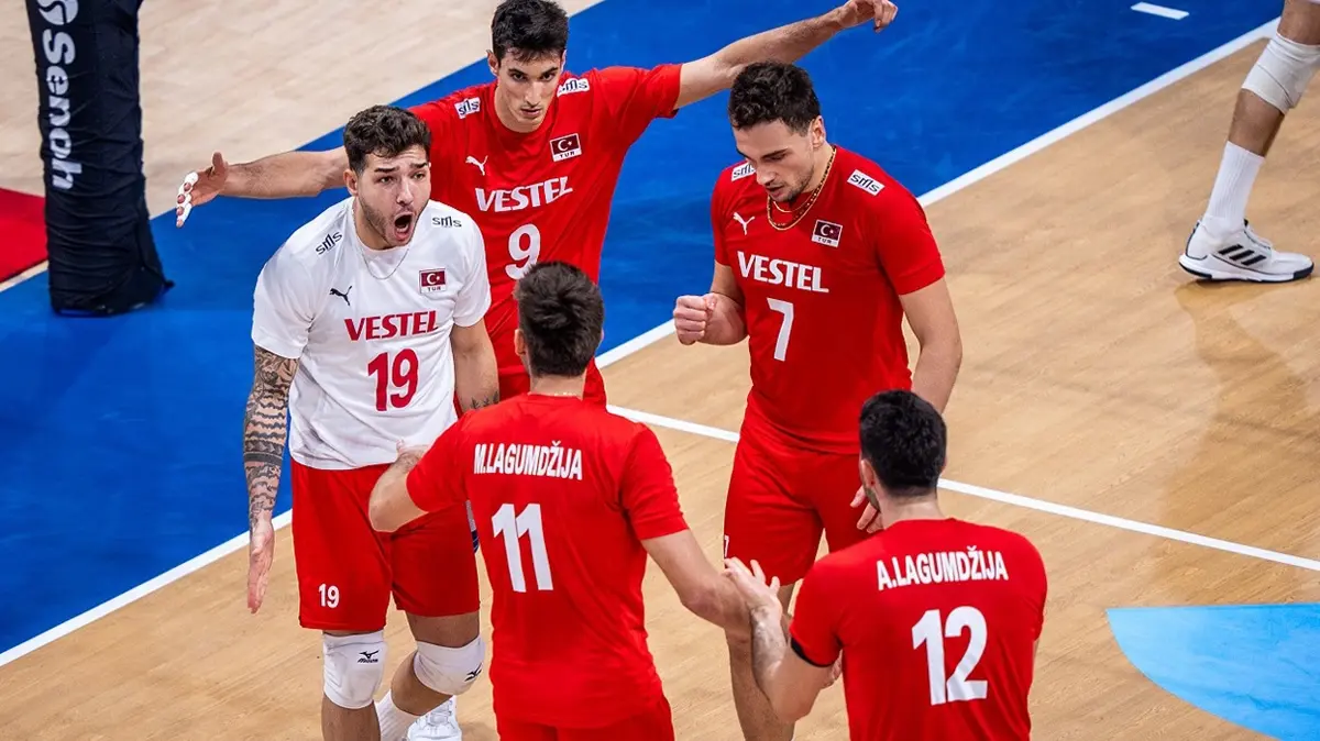 Sırbistan-Türkiye erkek voleybol maçı ne zaman" Filenin Efeleri…