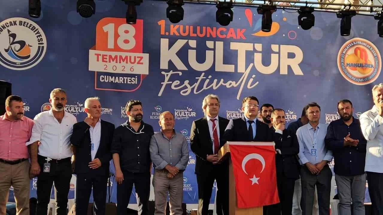 Kuluncak’ta İlk Kültür Festivali büyük coşkuyla yapıldı