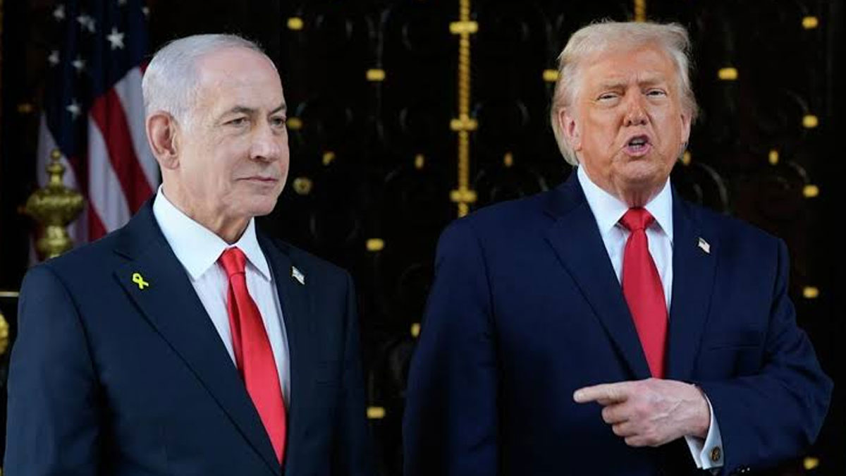 Trump'tan Netanyahu'ya 'Beyaz Saray' mesajı