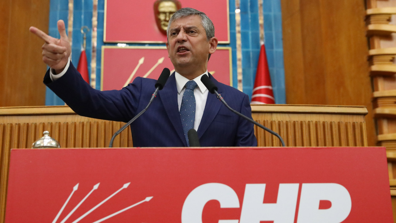 Özgür Özel: Burada konuşma yapmayı başarı olarak görmüyorum