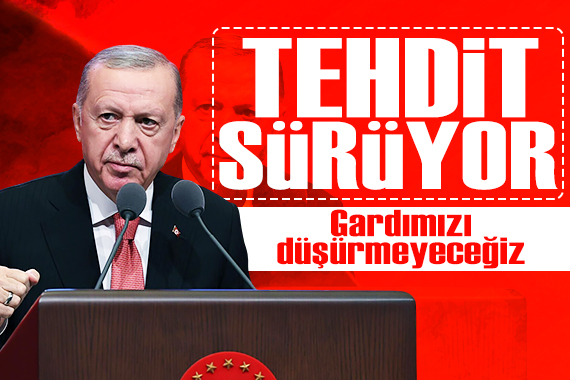 Cumhurbaşkanı Erdoğan'dan 15 Temmuz mesajı: "Tehdit halen sürüyor, gardımızı düşürmeyeceğiz"