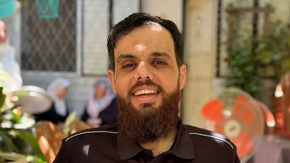Filistinli gazeteci Abdullah Şatad: Ağrı kesiciden bile mahrum bırakıldık