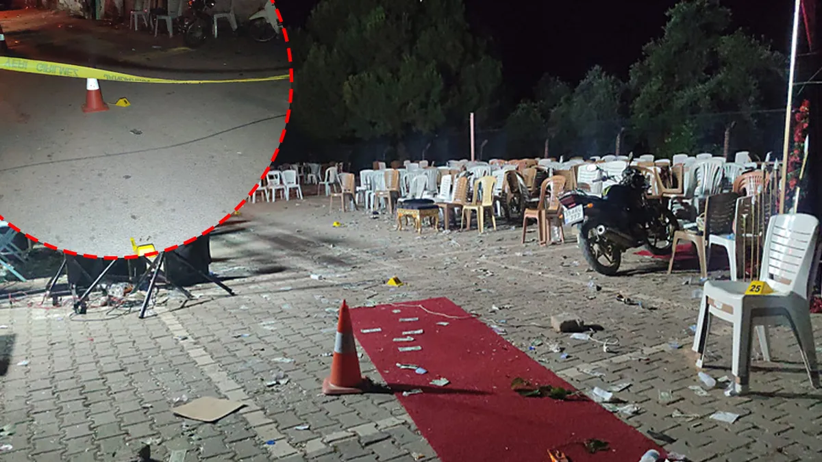 İzmir’de kına gecesi kanlı bitti! Pompalı tüfekli saldırgan rastgele kurşun yağdırdı: 14 yaşındaki Ayaz hayatını kaybetti!