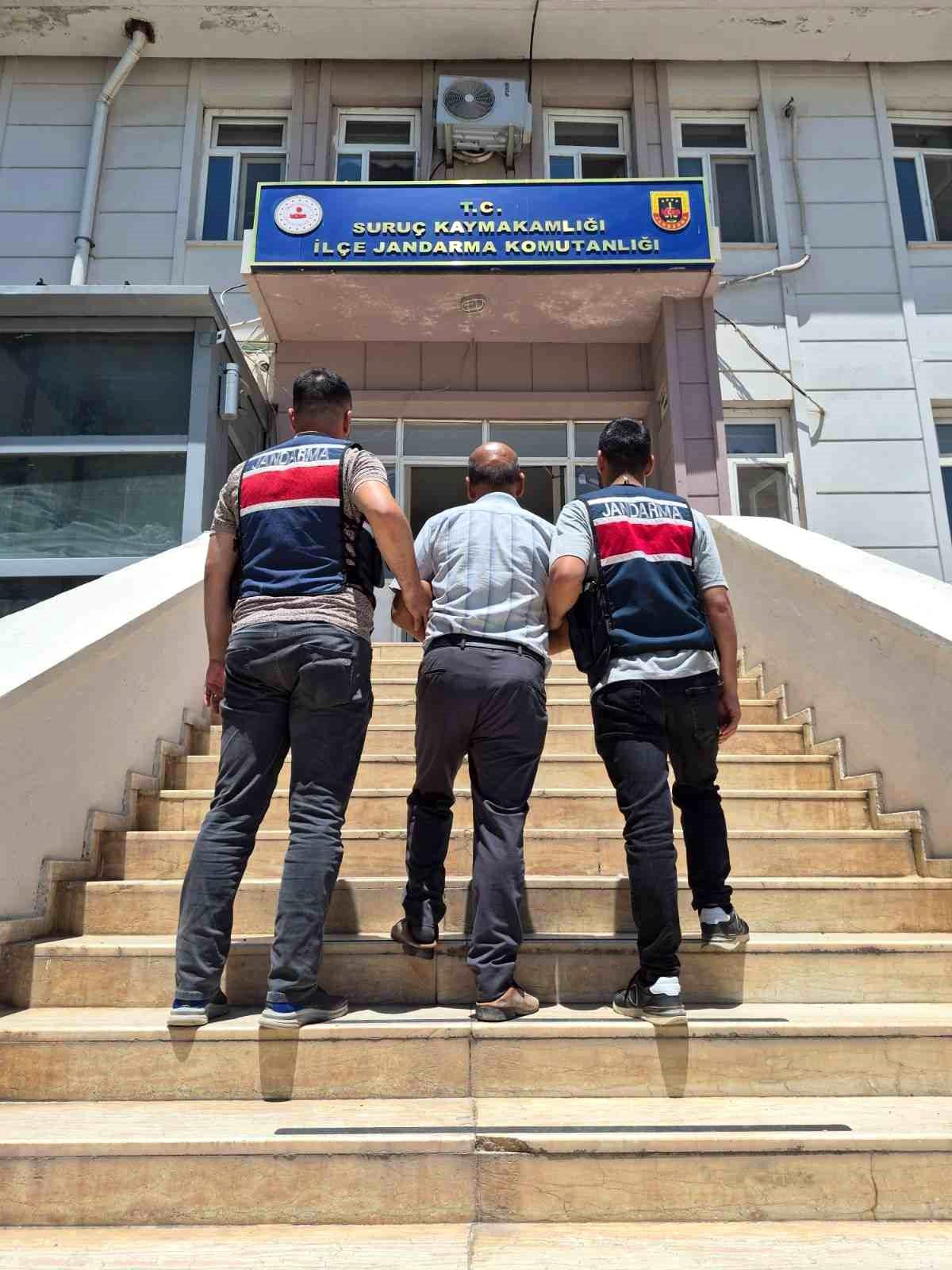 Şanlıurfa'da kesinleşmiş 6 yıl cezayla aranan hükümlü yakalandı