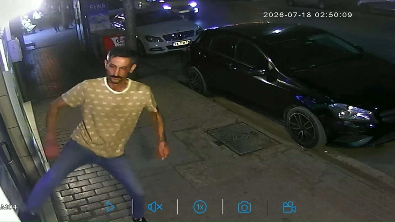 Sebebi neydi ki? Esnaf peşine takıldı: Suçüstü yakalandı