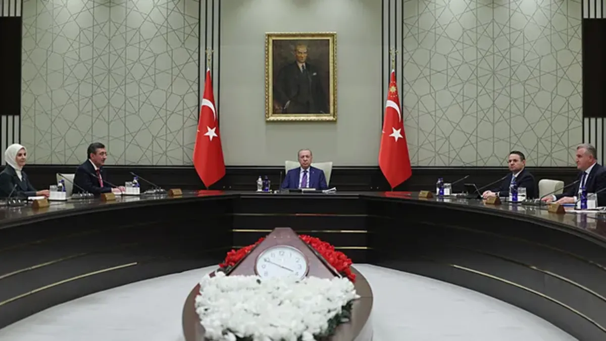 SON DAKİKA | Başkan Erdoğan Cumhurbaşkanlığı Kabinesi'ni topladı