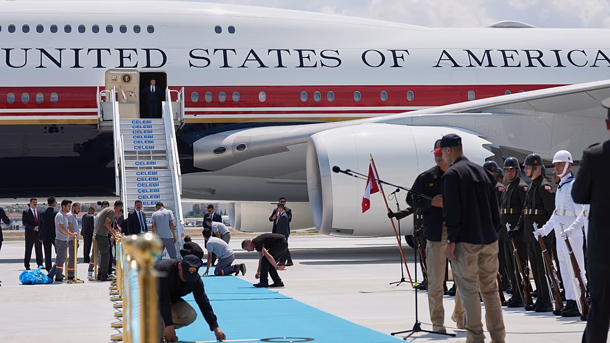 NATO 3.0: Trump iki gün sürecek zirve için Ankara'da