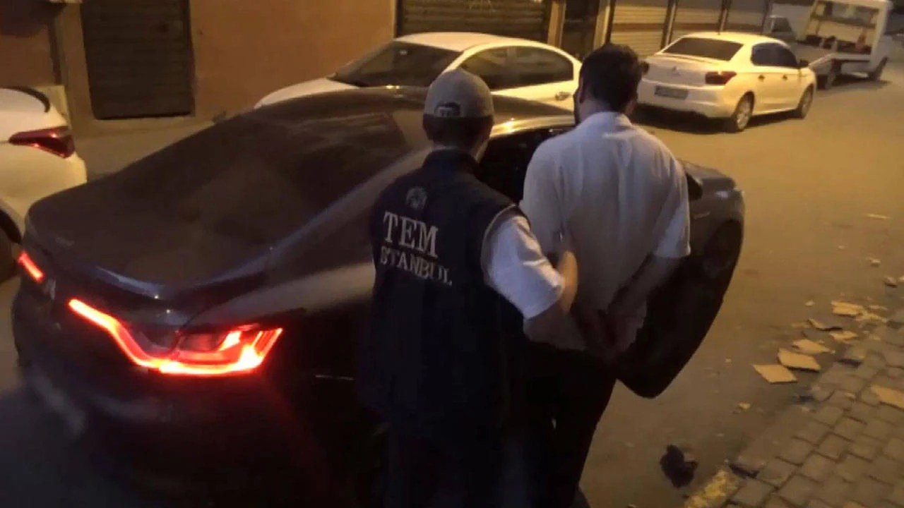 İstanbul'da IŞİD operasyonu: 14 kişi gözaltına alındı