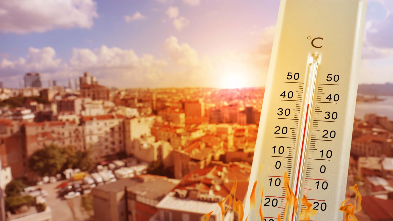 11 İlde 40 derece alarmı: Nefes almak bile zorlaşacak!