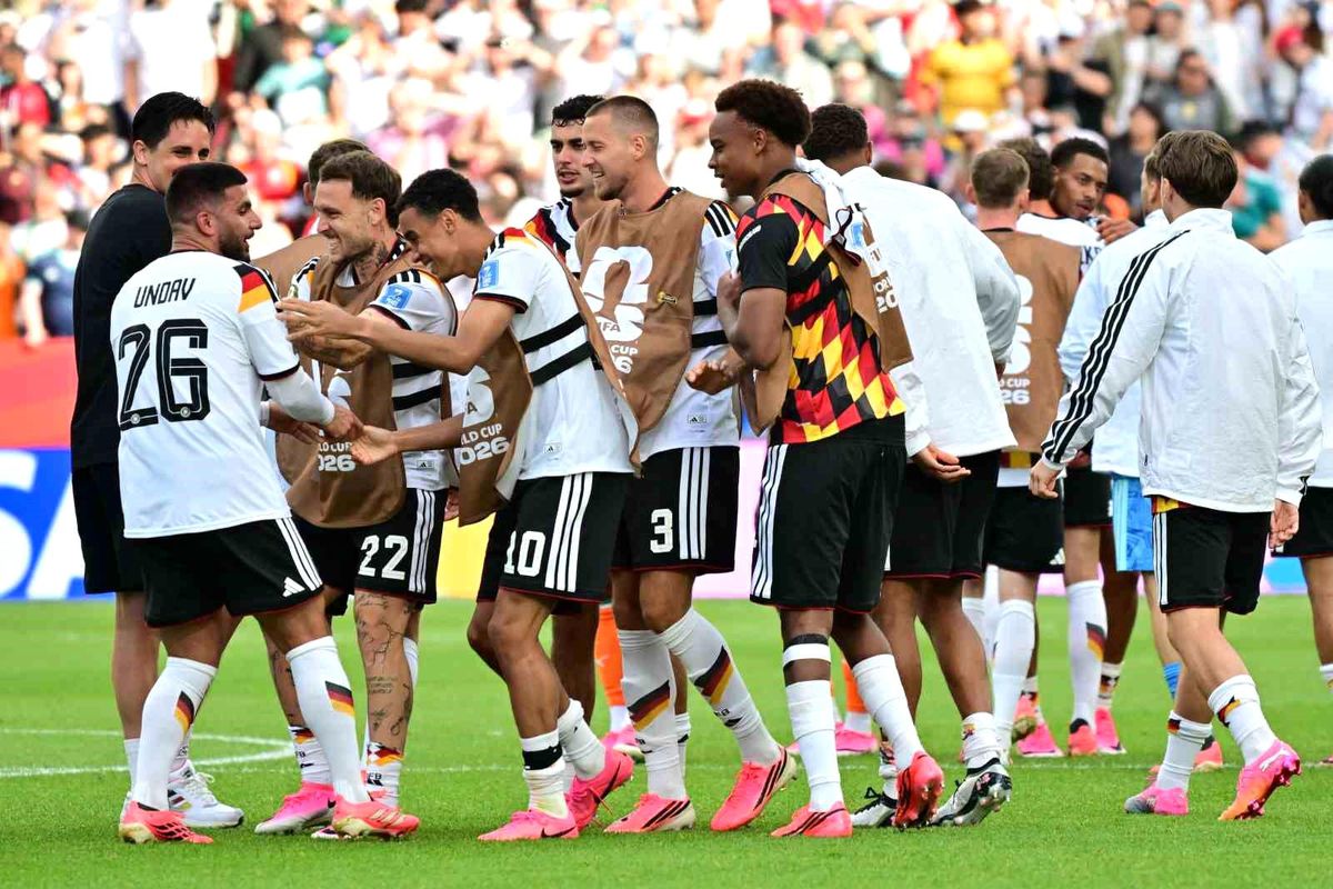 FIFA 2026 Dünya Kupası: Almanya: 2 Fildişi Sahili: 1