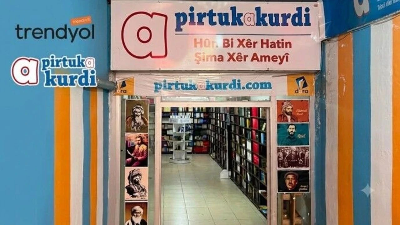 Trendyol, Pirtûkakurdî’nin satış mağazasını kapattı