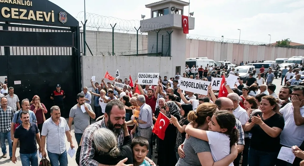 Cezaevlerindeki mahkumlar için AF şartları oluştu mu?