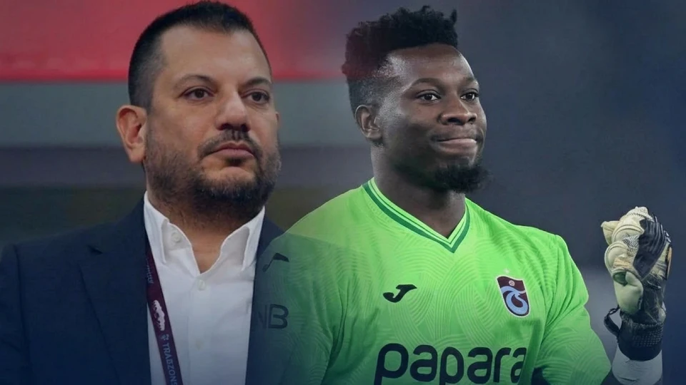 Trabzonspor'dan taraftara transfer müjdesi: Andre Onana ile anlaşmaya varıldı | TRABZONSPOR HABERLERİ