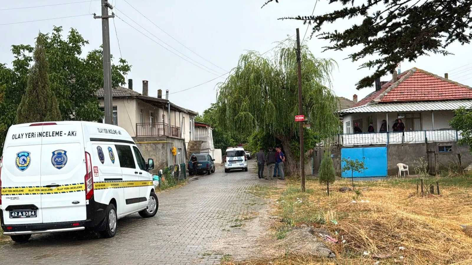 Havalı tüfekle komşusunu başından vurup yaraladı
