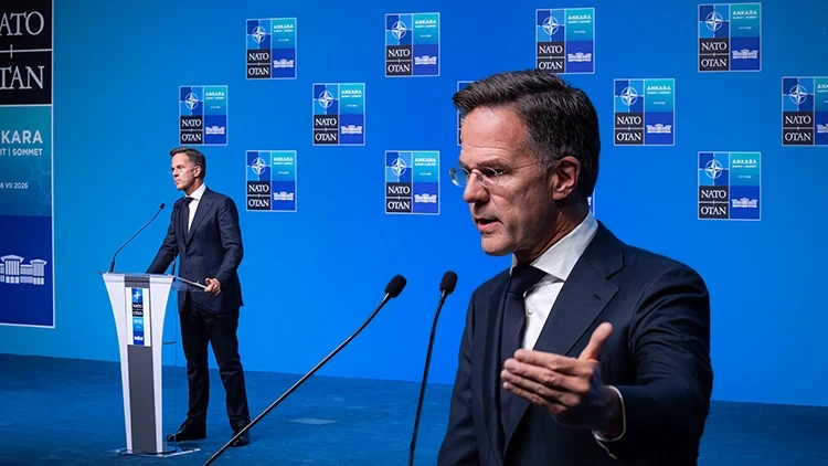 NATO Sekreteri Rutte NATO Zirvesi'nde sadece CNN Türk' konuştu
