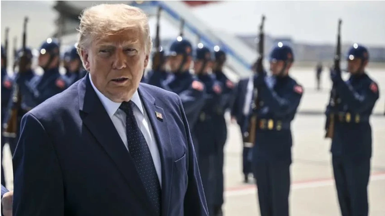 Trump, DNA'sını bile bırakmayacak! Ankara'ya 'özel tuvalet sistemi' ile geldi