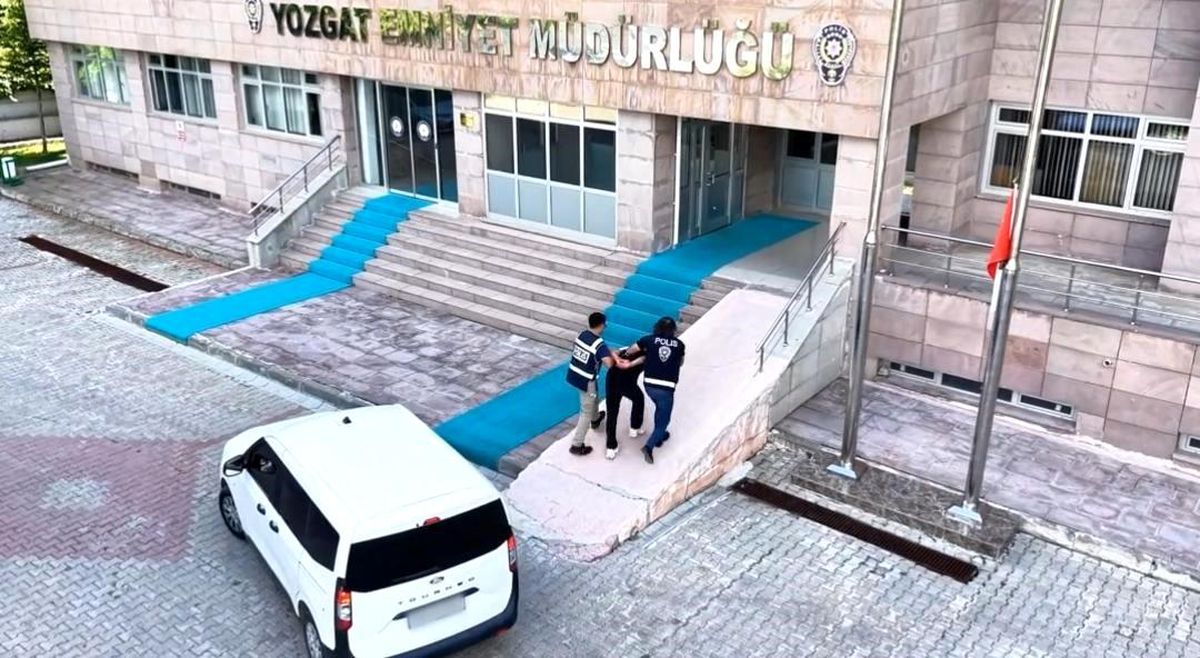 Yozgat'ta 63 yıl kesinleşmiş hapis cezasıyla aranan hükümlü yakalandı