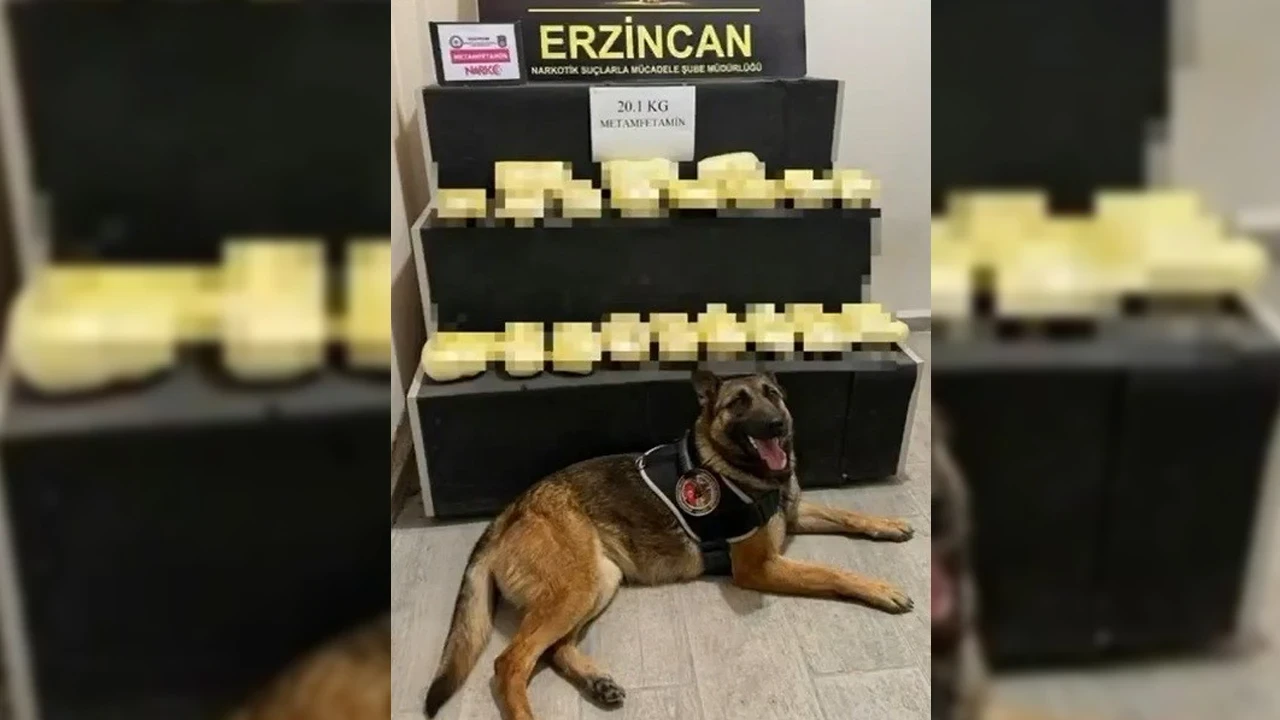 Erzincan’da metamfetamin operasyonu: 2 tutuklama