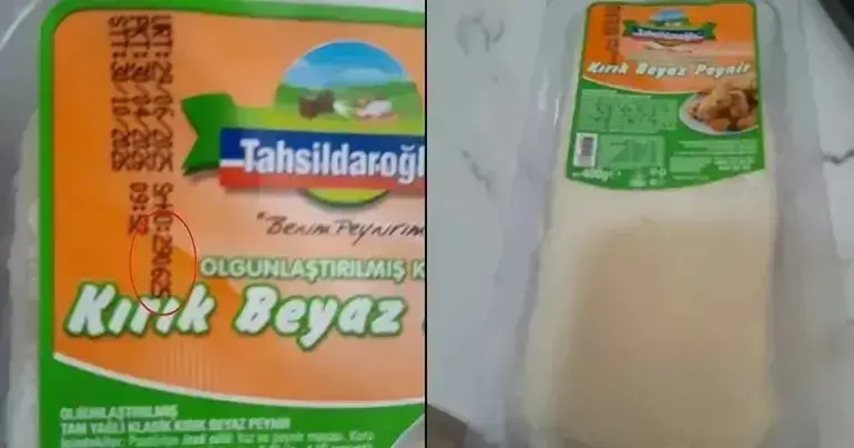 Tahsildaroğlu’ndan 'Olgunlaştırılmış Klasik Kırık Beyaz Peynir' açıklaması
