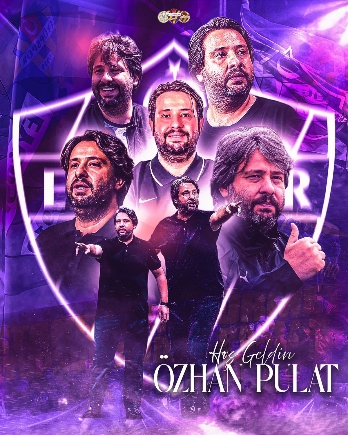 ikas Eyüpspor'da teknik direktörlük görevine Özhan Pulat getirildi